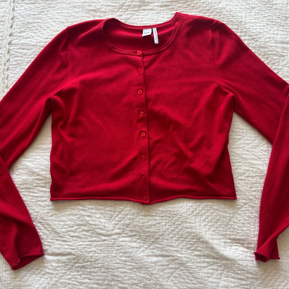 Twik- Simons red cardigan